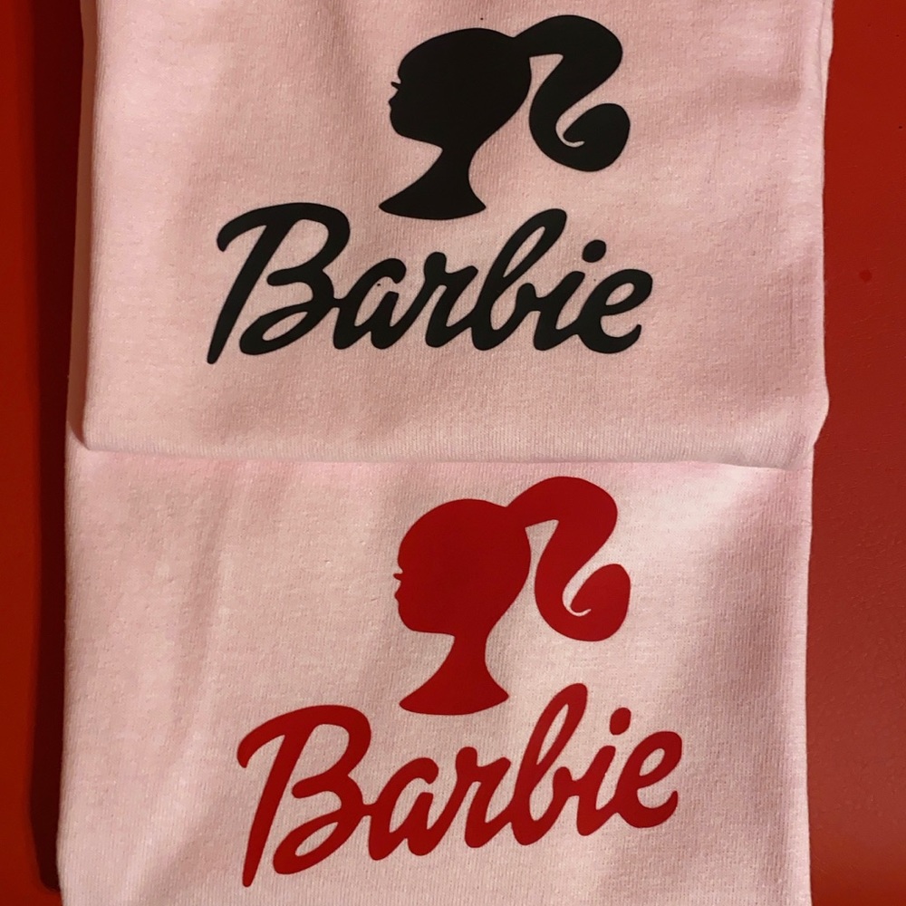 Custom Barbie T-shirt for kids !